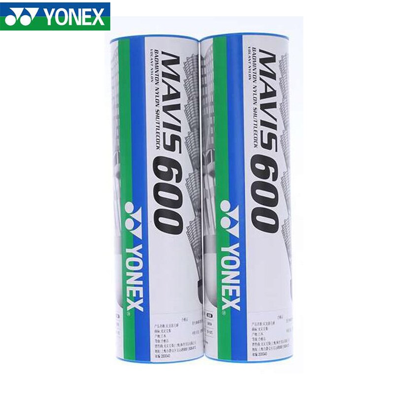 WHiZZ Volani In Nylon Per Badminton, 12 Pezzi, Bianco, Ideali Per Principianti E Famiglia
