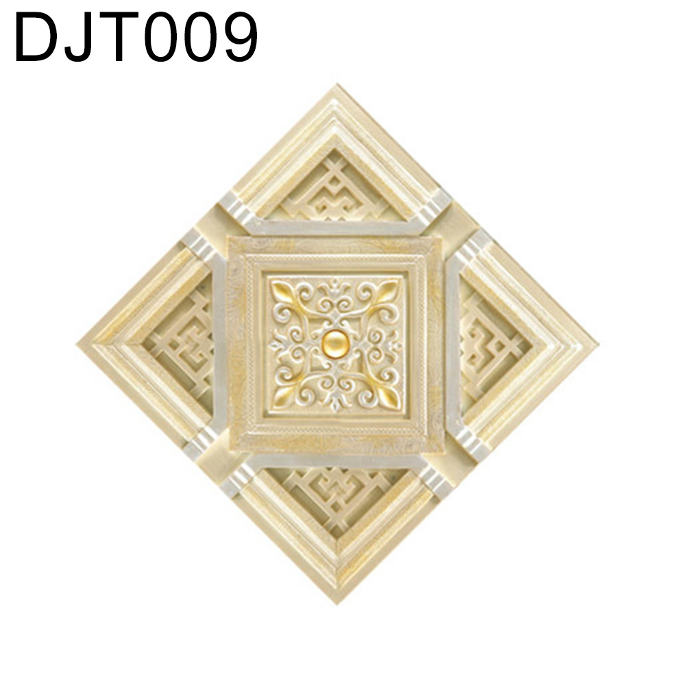 10Pcs Self-adhesive PVC Waterproof Floor Tile Diagonal Sticker