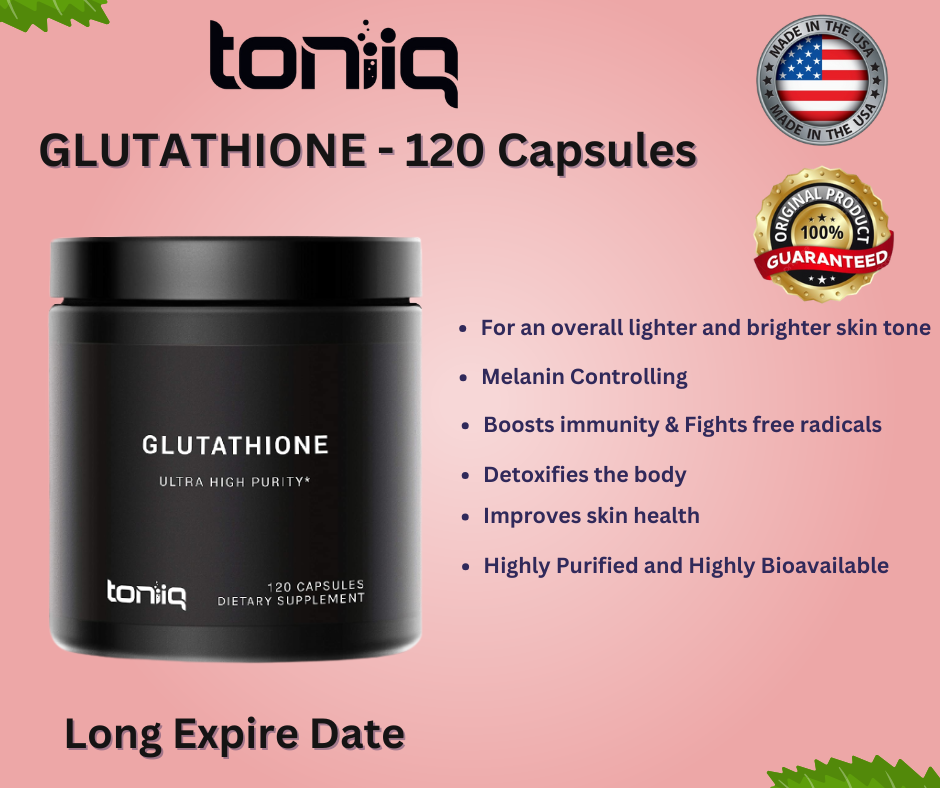 toniq glutathione reviews Glutathione Skin whitening Soap(100gX2) with 20% Vit C Face Glow Serum – LA  Organo