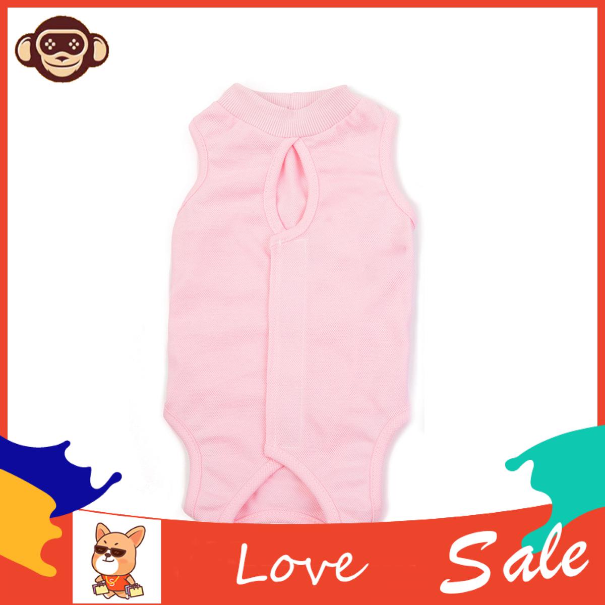 Kitten Sterilization Vest Cat Clothes Anti-licking Weaning Romper Pet Supplies