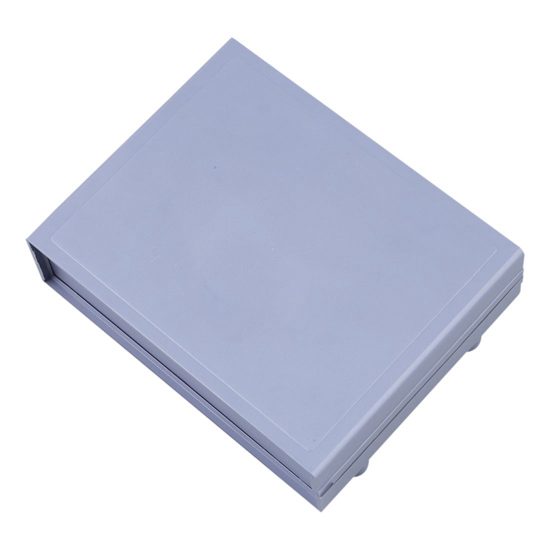 2X Plastic Electrical Enclosure Junction Box Case 152X120X42mm Light Grey