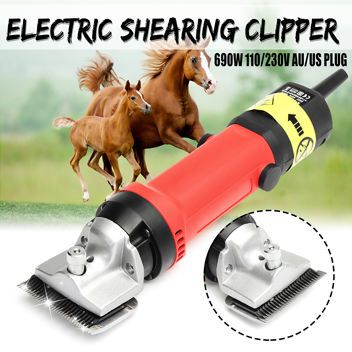 heavy duty clippers for horses