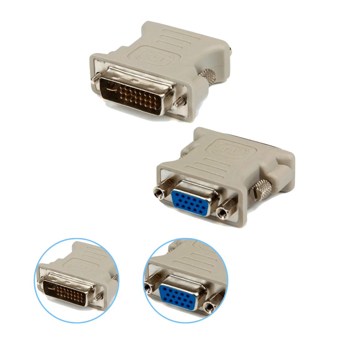 DVI to VGA Converter 24+5. 