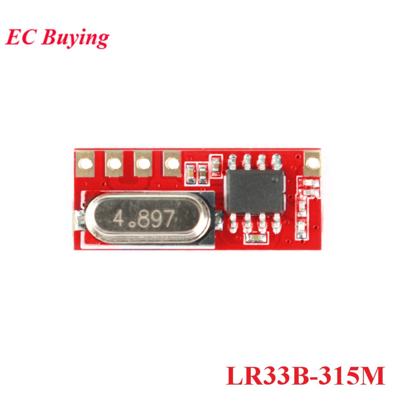 315MHz 433MHz Superheterodyne RF Module LR43B LR33B Wireless Remote Control Receiver Module DIY LR43B-433M LR33B-315M ASK. 