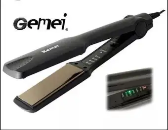 gemei hair straightener price