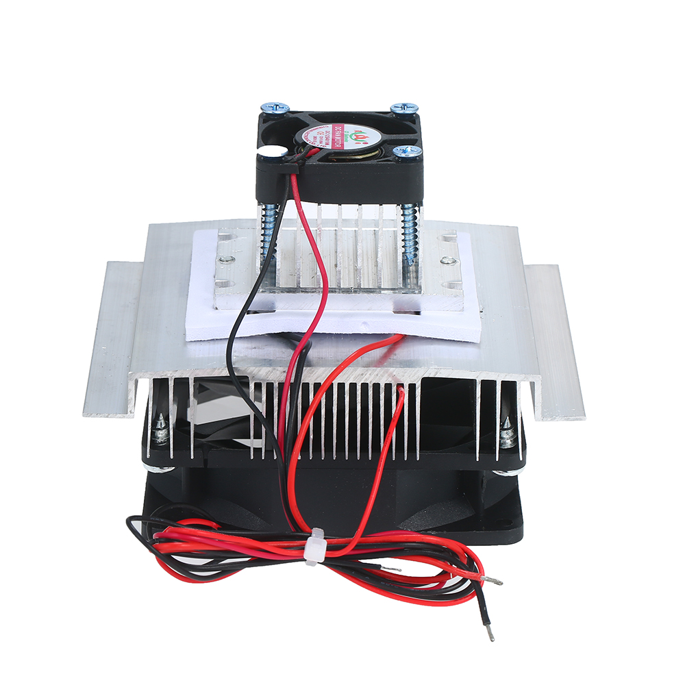 HXSJ TEC Electron Semiconductor Refrigeration Cooler Cooling Plate DIY  Radiator Local Cooling Small Space Cooling Device Kit