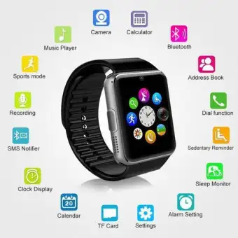 gt08 smart watch features