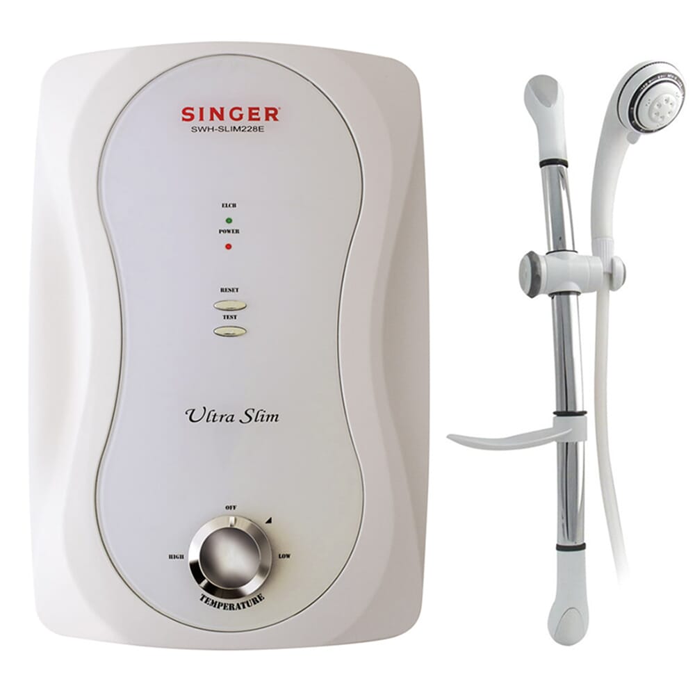 Singer Instant Shower Heater Ultra Slim 220 V