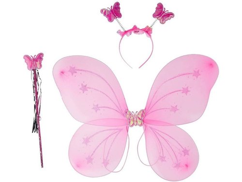 Butterfly Fairy Wings Angel Wings Birthday Party Favor Kids' Costume