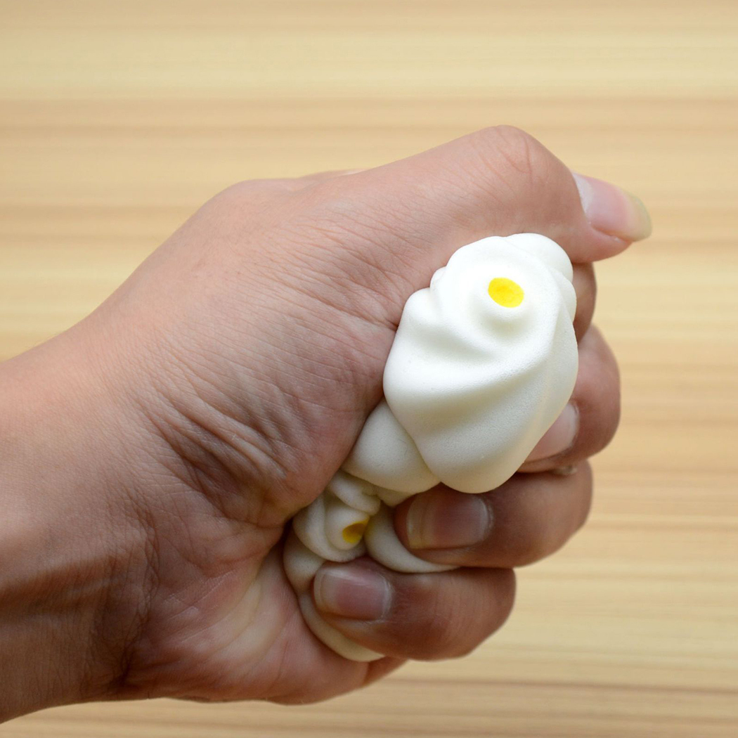 Creative Chinese Stuffed Soft Squishy Food Toys For Children Cream Scented Slow Rising Stress Relief Toy Gift. 