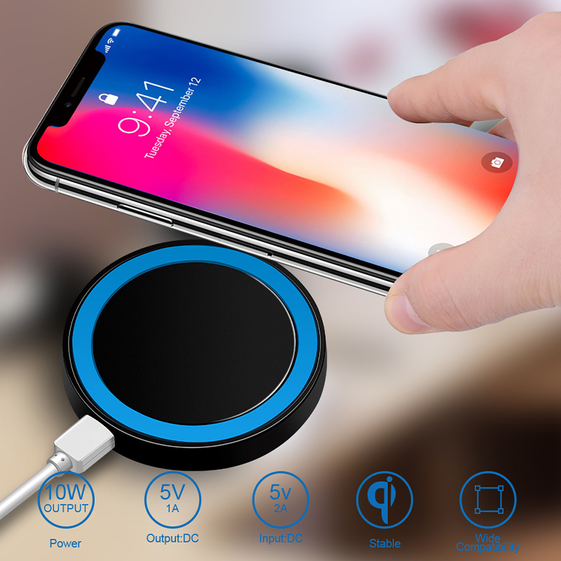 Wireless Charger 8S Qi8X MaxA Pro for Huawei Honor 10 9 10 Lite 10 8 8C 8 Charging Pad Dock Power Box Phone Accessories