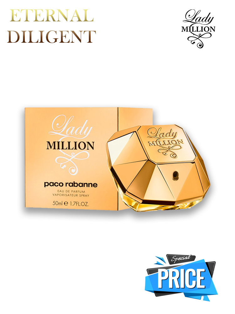 Lady million 50ml price hot sale