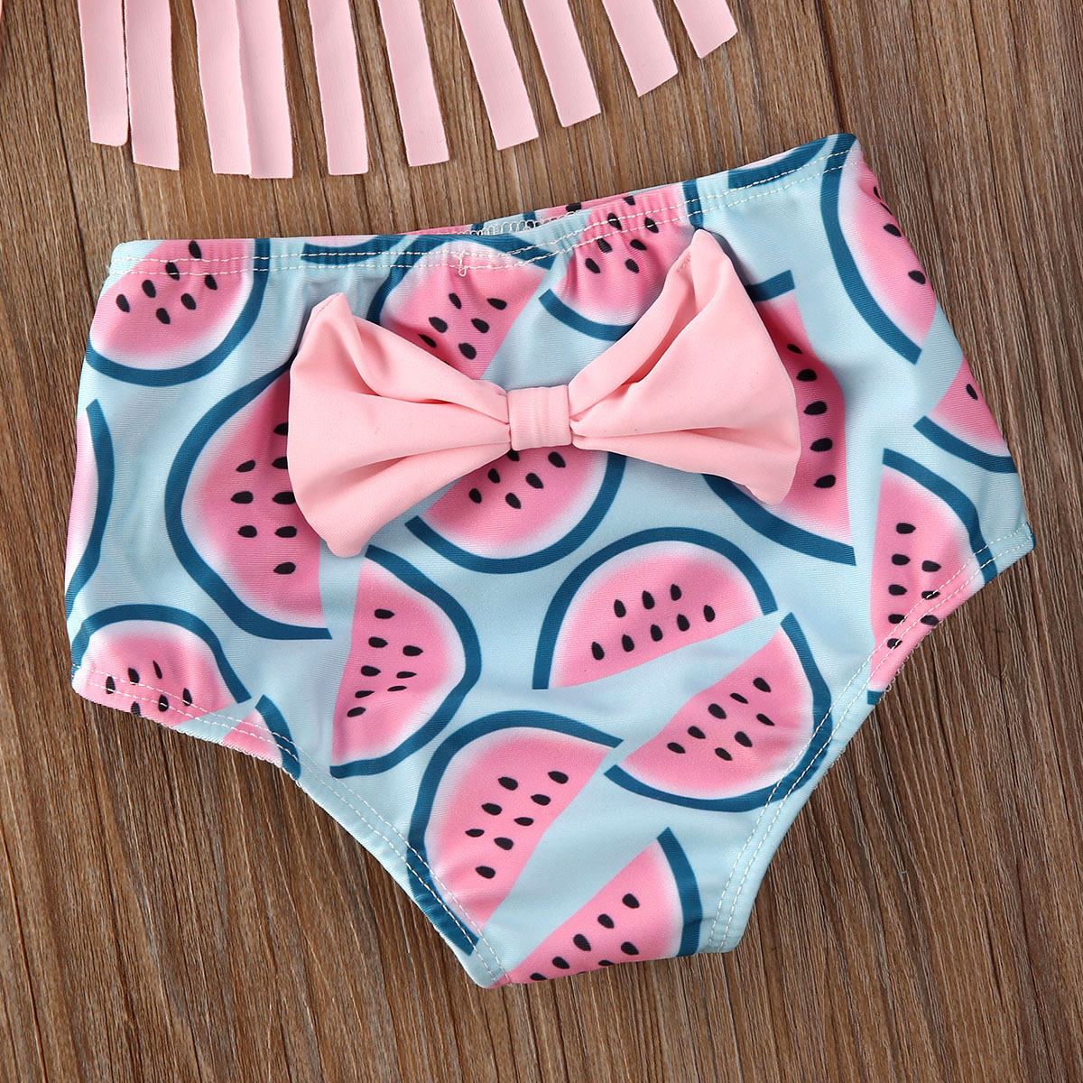 Baby Swimwear Princess Kid Baby Girl Swimwear Bikini Tankini Swimsuit Sunsuit Clothes 3PCS. 