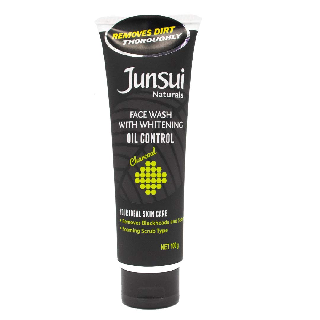 junsui face wash oil control