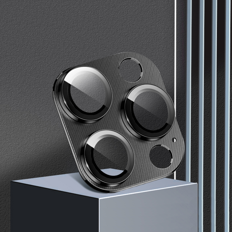Lenuo for iPhone 12 mini Metal Armor Premium Camera Protector. 