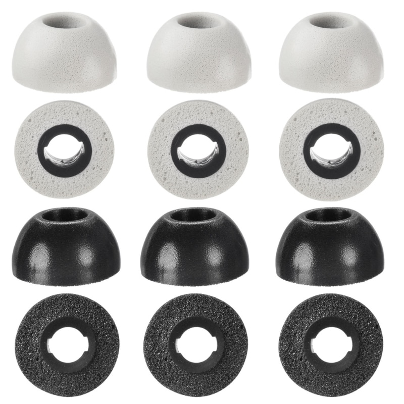 Memory Foam Sleeve Earbuds Buds Tips 