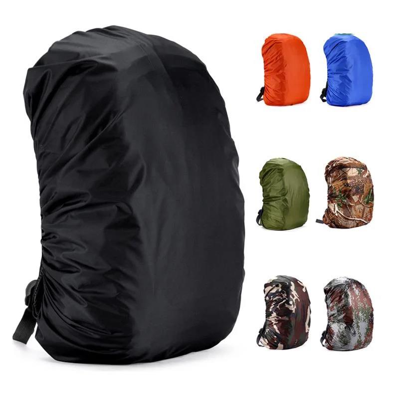 LaoXzhongX 35L/45L/60L/70L/80L Outdoor Camping Hiking Mountaineering Backpack Bag Waterproof Rain Cap Cover. 