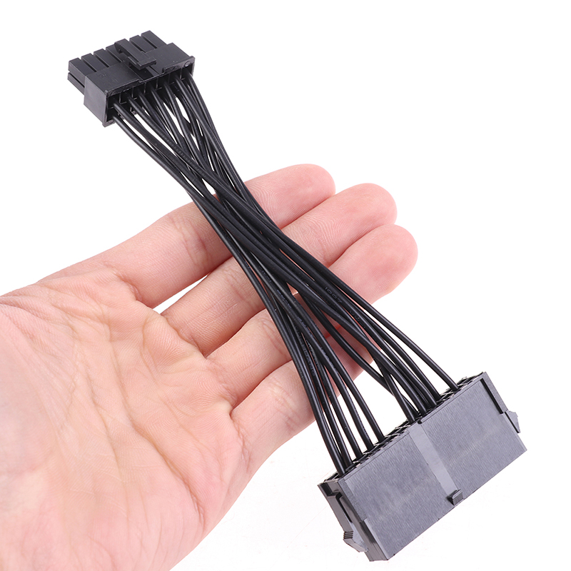 24 Pin to 14 Pin Power Supply ATX Cable Professional Motherboard Connector Cable. 