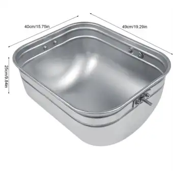 Stainless Steel Feed Feeder Feeder For Feeders Water Agricultural