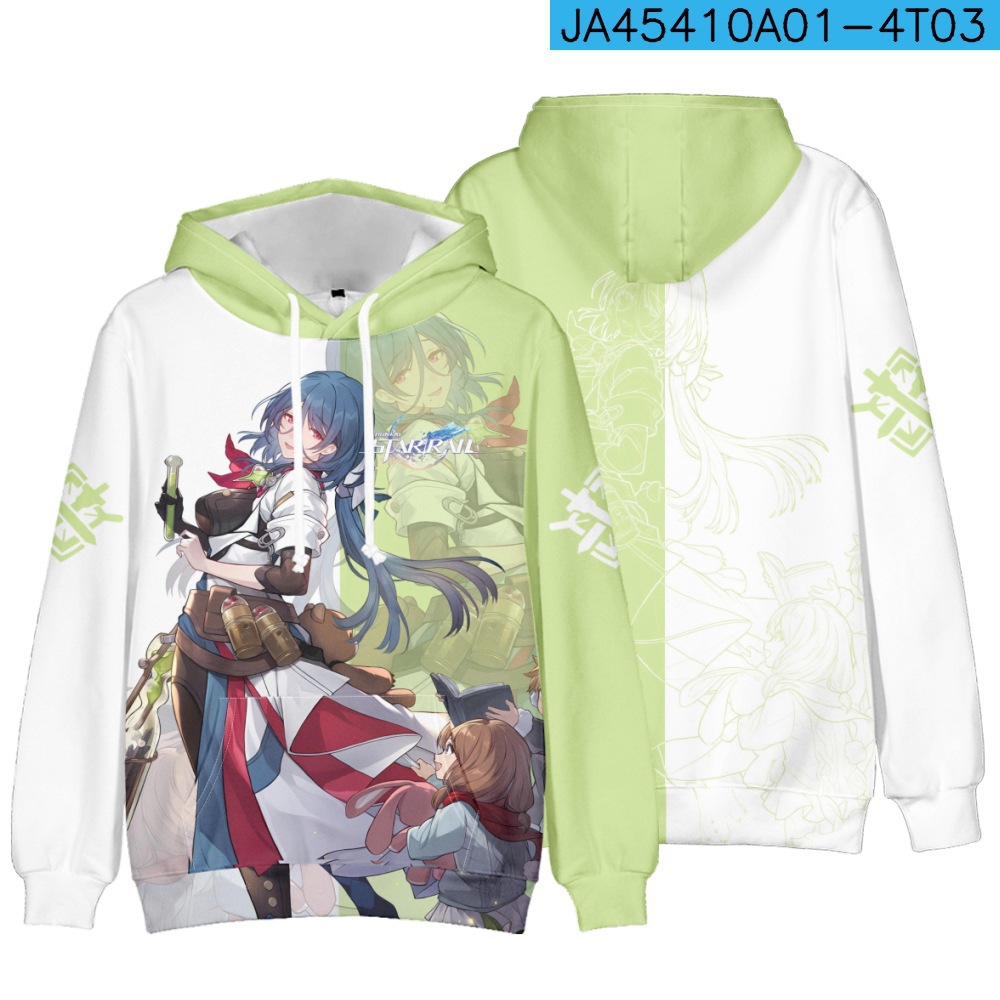 Honkai Star Rail Hoodies New Arrival Autumn Boys Girls Sweatshirts 3D Print Hot Selling Kids Clothes Long Sleeve Sport Hoodie. 