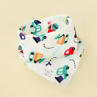 Baby Bibs Triangle Cotton Born Baby Boy Bib Bandana Bebe Garcon Bib Baby Scarf Bandana Bibs Burp Cloths Babet Buy Sell Online Best Prices In Srilanka Daraz Lk
