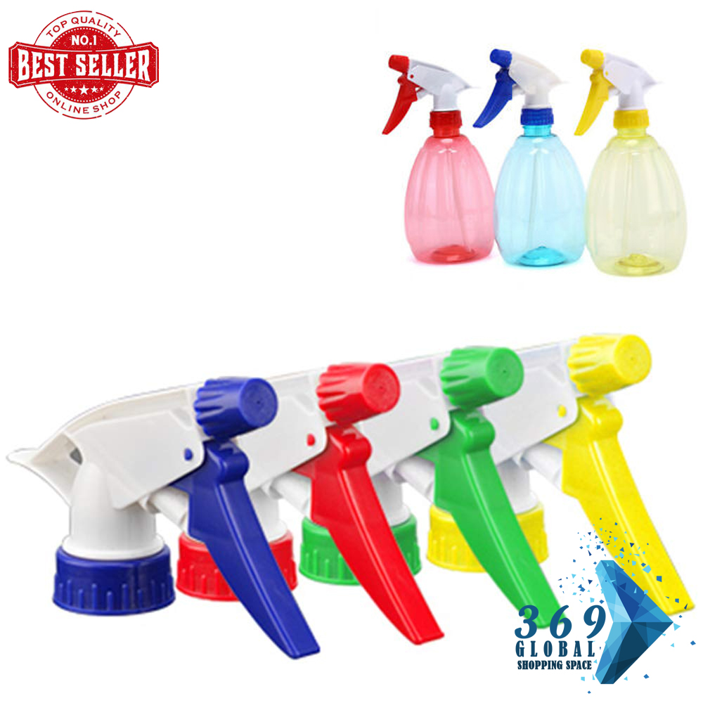 Plastic Water Spray Nozzle Trigger for Bottle (Nozzle Only). 