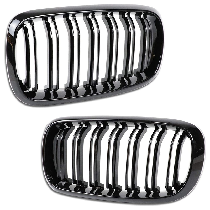 Front Bumper Kidney Grille Grill Cover Replacement for BMW X5 F15 X6 F16 X5M F85 X6M F86 2014-2019