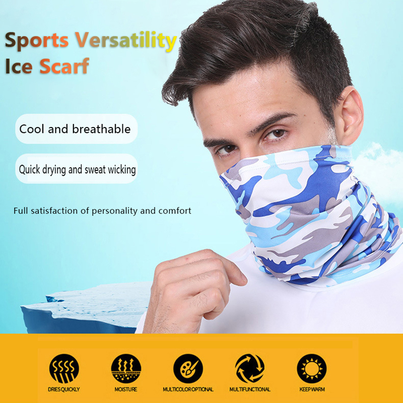 Outdoor Sun Protection Scarf Quick-Drying Multi-Functional Scarf Riding Mask Sunlight Mall. 