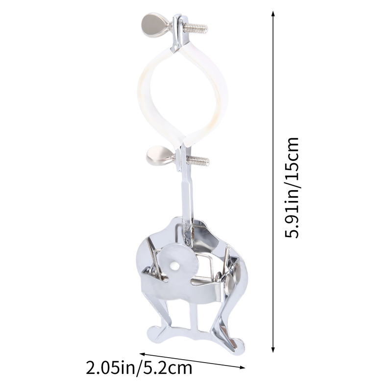 1 Piece Segment Music Score Clip Clarinet Paper Clamp Trumpet Accessoriess Metal Saxophone Holder Music Stand Accessories. 