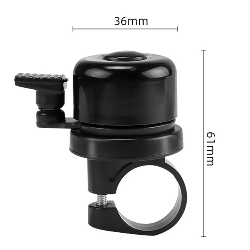 Bicycle Positioning Antitheft Bell Mountain Bike Aluminum Alloy Thumb