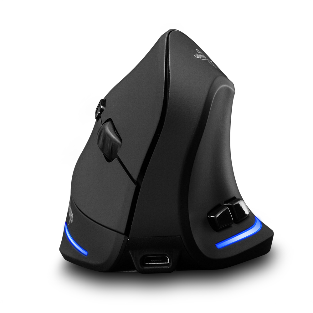 HXSJ F35 Mouse Vertical Mouse Ergonomic Rechargeable 2400 DPI Optional