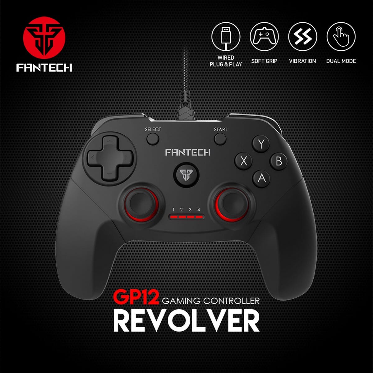 FANTECH GP12 Revolver Gaming Controller