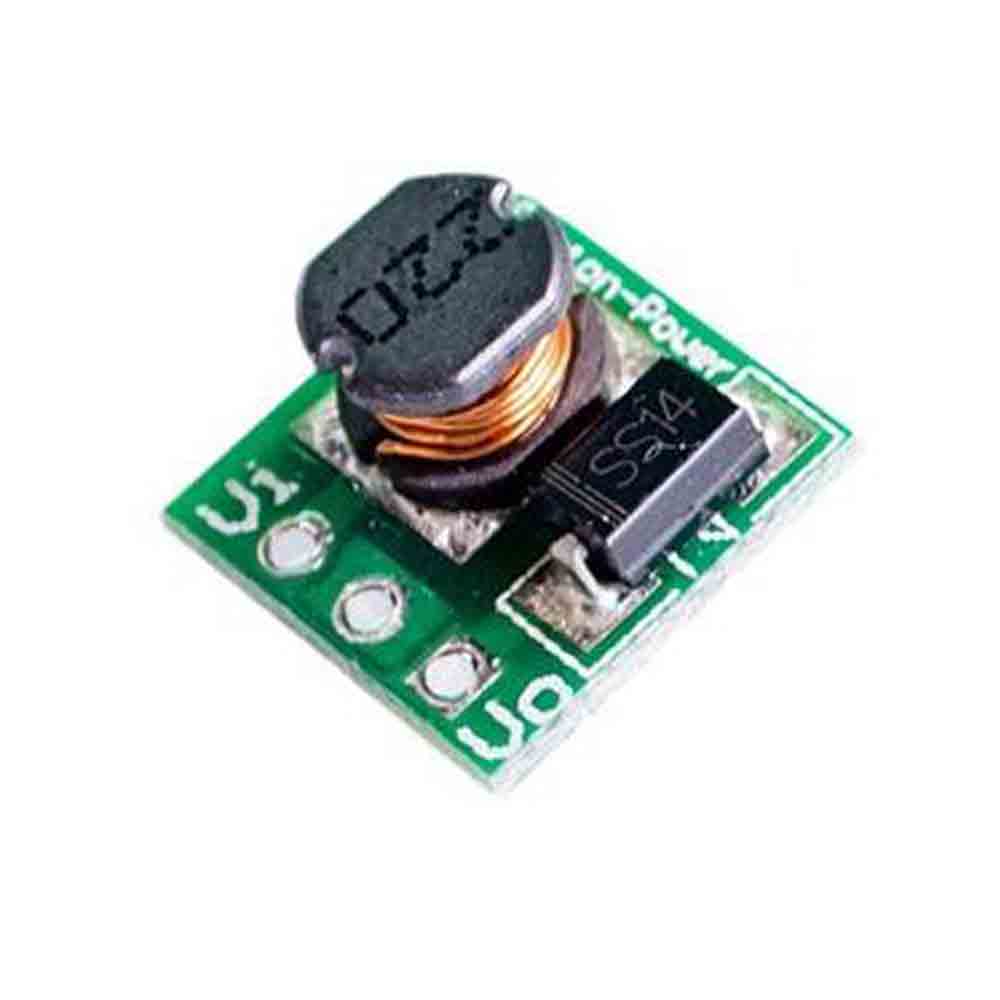 0.9-5V To 5V DC-DC Step-Up Module Voltage Boost Converter Board 1.5V 1 ...