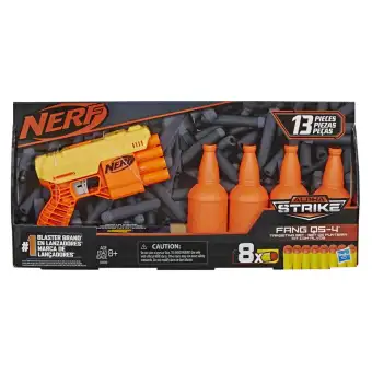 nerf alpha strike tiger target set