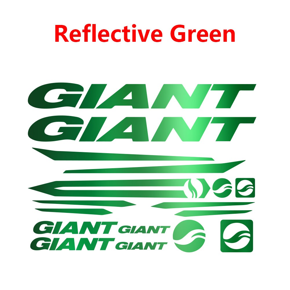GIANT Brand Bike Decal For Mountain Cycling Frame Decals Decor GIANT Road Bike Vinyl Stickers. 