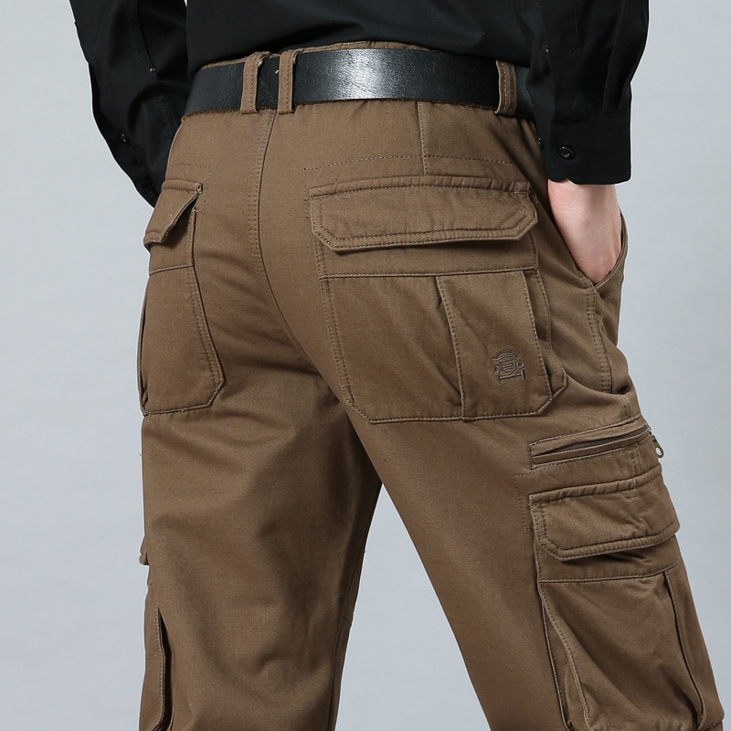 Big Size 29- 44 46 48 Cargo Pants Men 