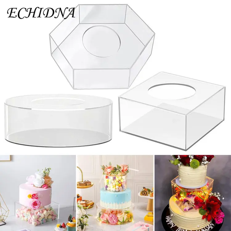 Used wedding cake clearance stands