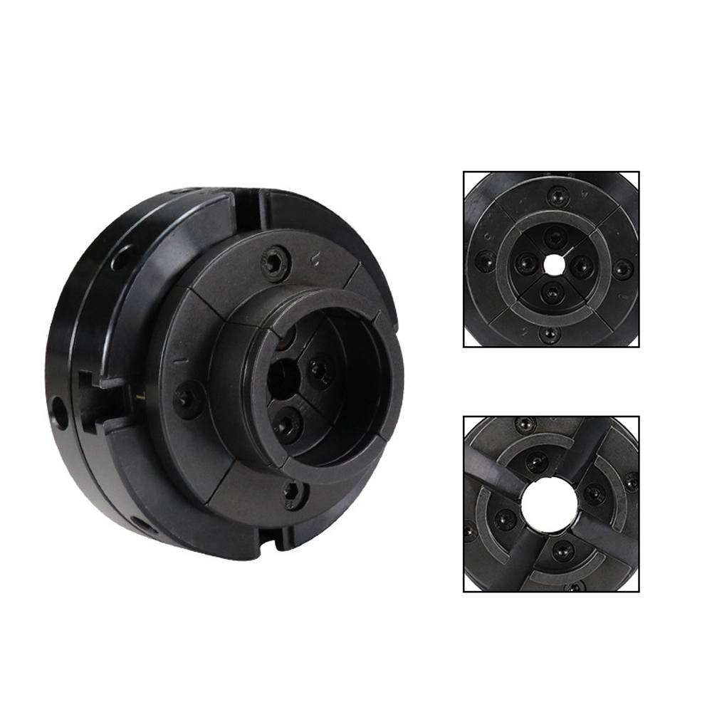 KOGEEK M33*3.5 4'' Wood Lathe Chuck 100mm 4-Jaw Self Centering Woodworking Machine DIY Turning Tool Accessories. 