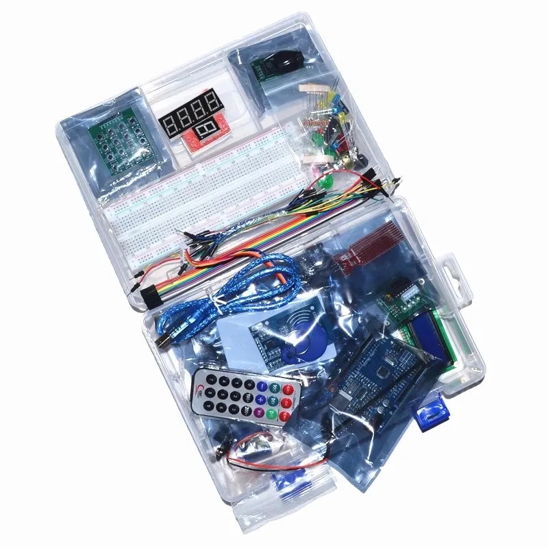 Uno R3 Learning Starter Kit With Breadboard and a Lot of Peripheral ...