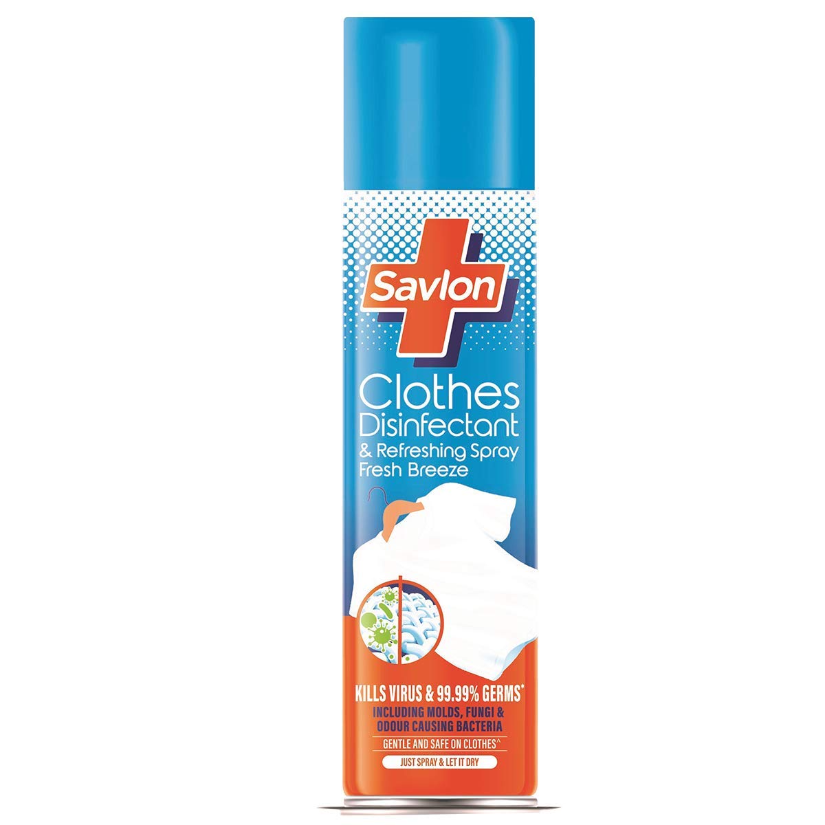 Savlon Clothes Disinfectant and Refreshing 230 ml & Herbal Sensitive pH balanced Liquid Handwash Refill Pouch, 725ml FROM (INDIA) SAM. 