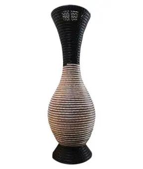 Classic Large Bamboo Floor Vase Buy Sell Online Best Prices In