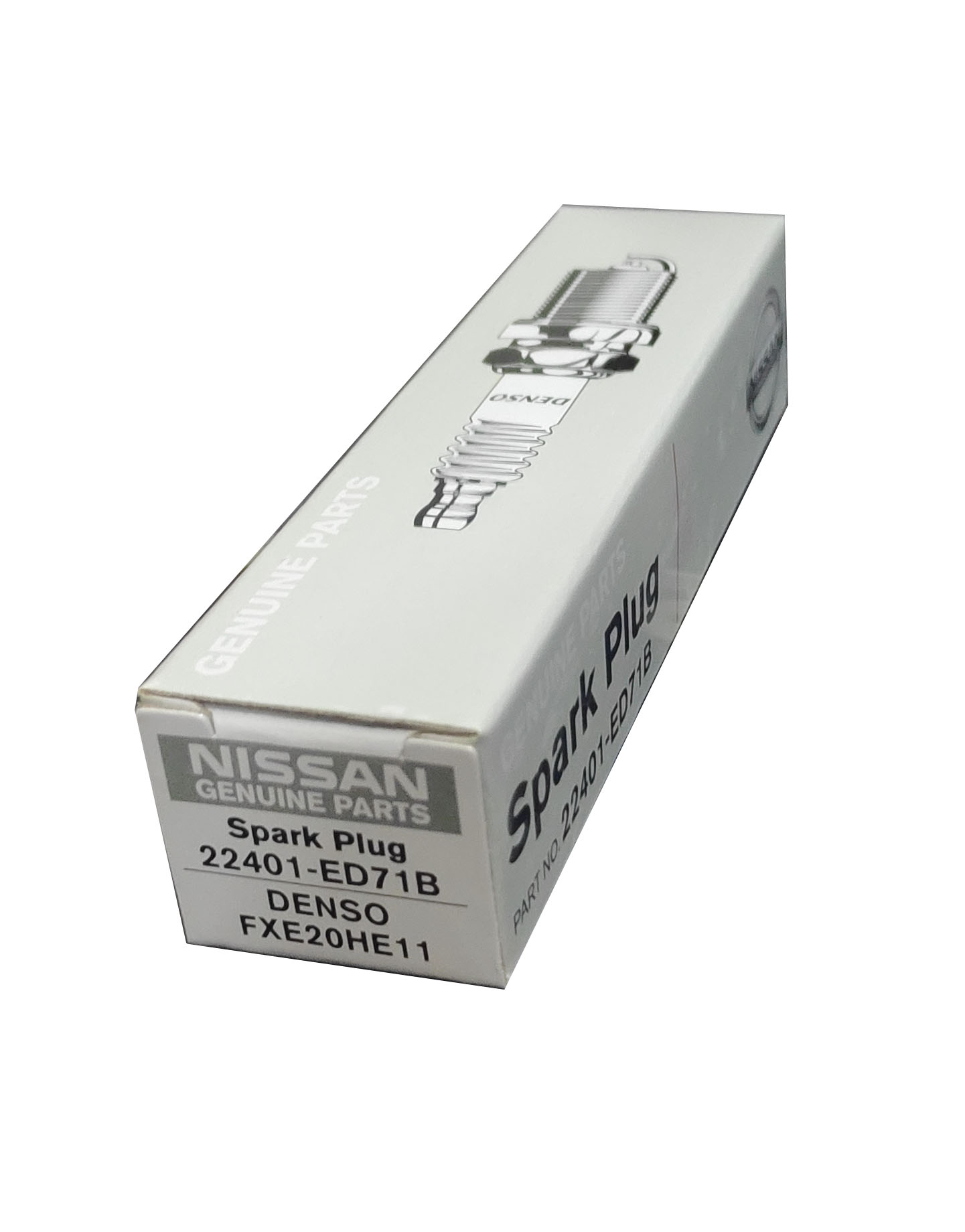 Nissan Spark Plug 4pcs 22401-ED71B NGK DILZKAR6A11 DENSO FXE20HE11 For X-Trail. 