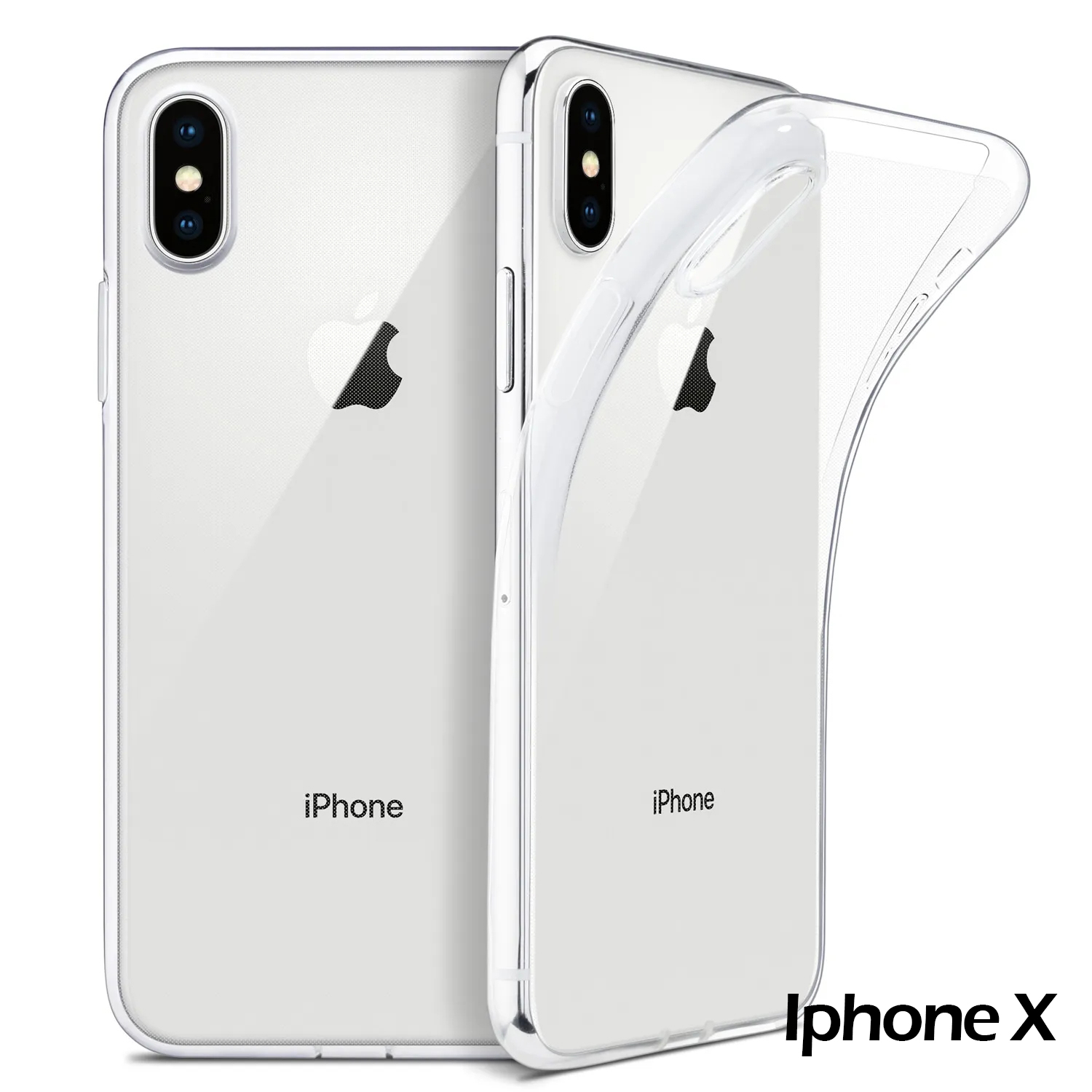 iPhone Perfect Transparent Full Clear TPU Silicone Case For iPhone Ultra Slim Thin Back case Cover Transparent flexible Cases For apple iPhone 7 Plus 8 Plus Safety soft Case. 