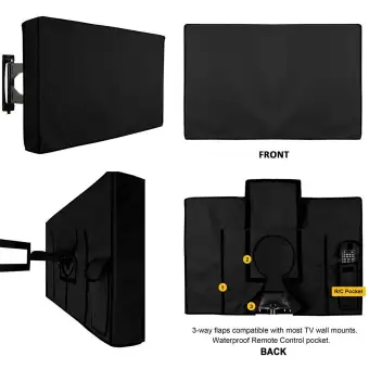 clear outdoor tv cover
