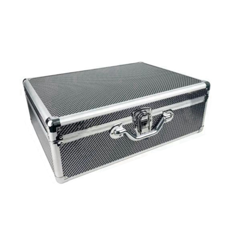 Carbon Fiber Tool Box Aluminum Tool Case Suitcase Equipment Hard Carry ...