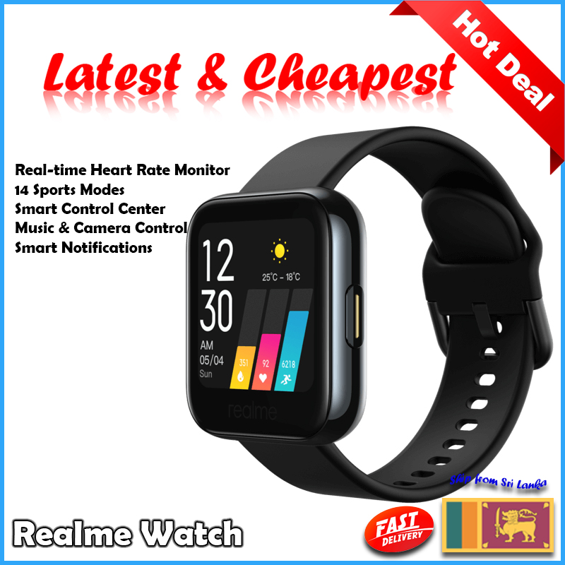 realme watch daraz