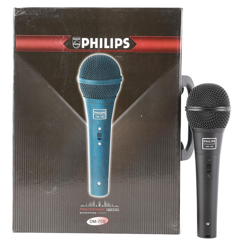 Philips  dm-70s Wired metal Microphone