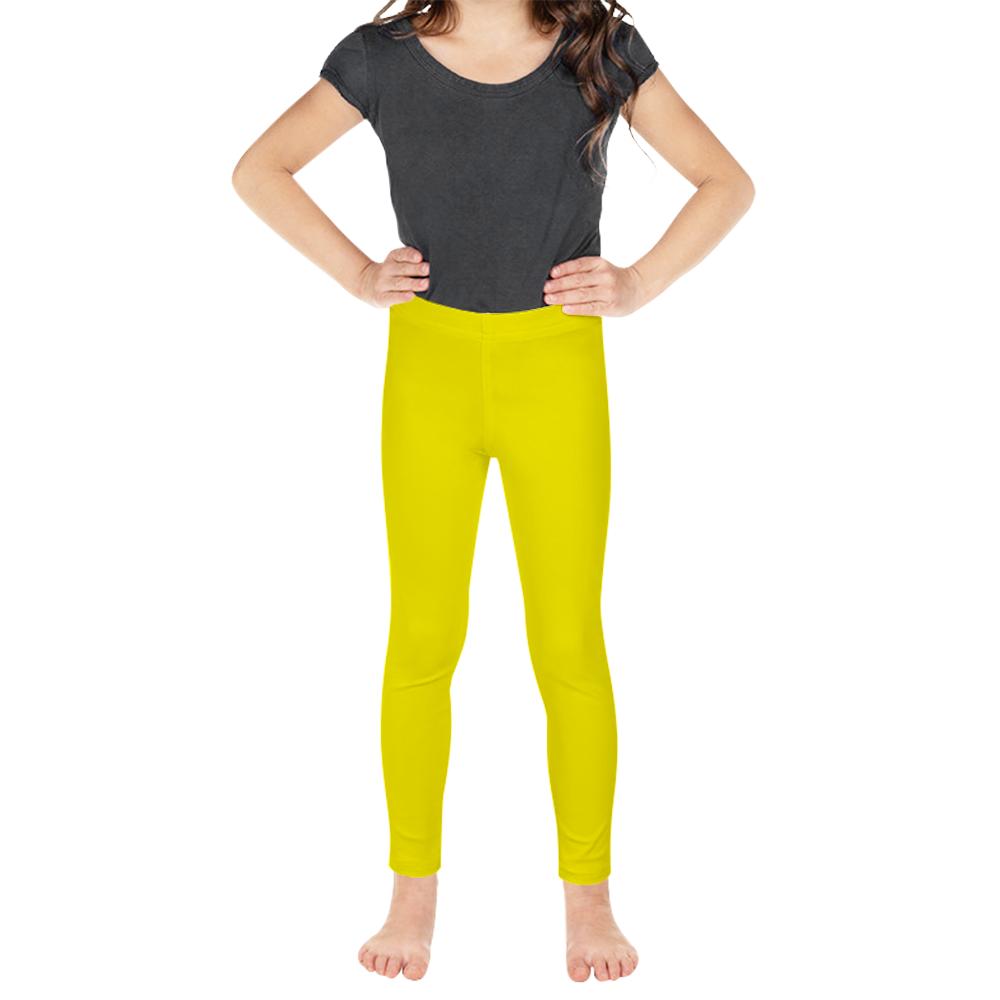 High Waist 4-Way Stretch Girl Legging 