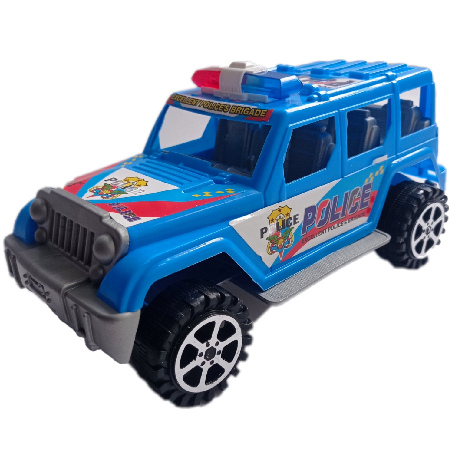 Police Jeep Toys Model Car Toys For Kids. 