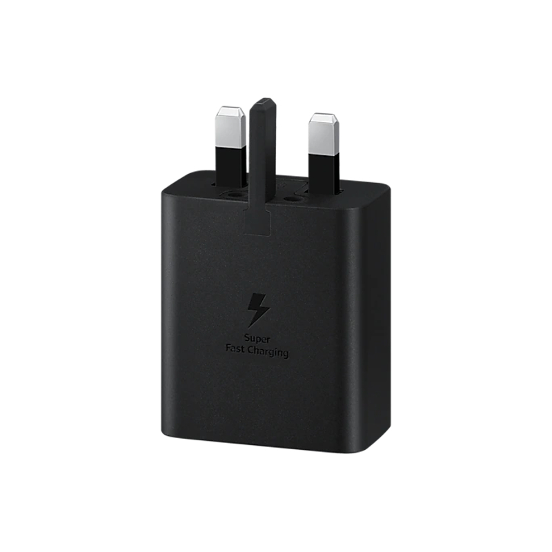 Samsung 45W Super Fast Charger 2.0 (with C to C Cable). 